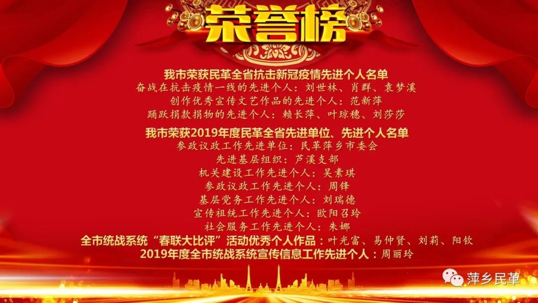 民革萍乡市委会学习贯彻省、市重要会议精神